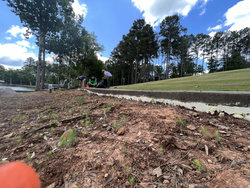 Golf Course Cart Path Lifting