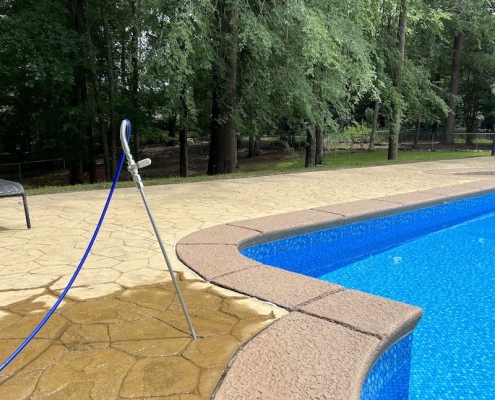 Pool Deck Stabilization