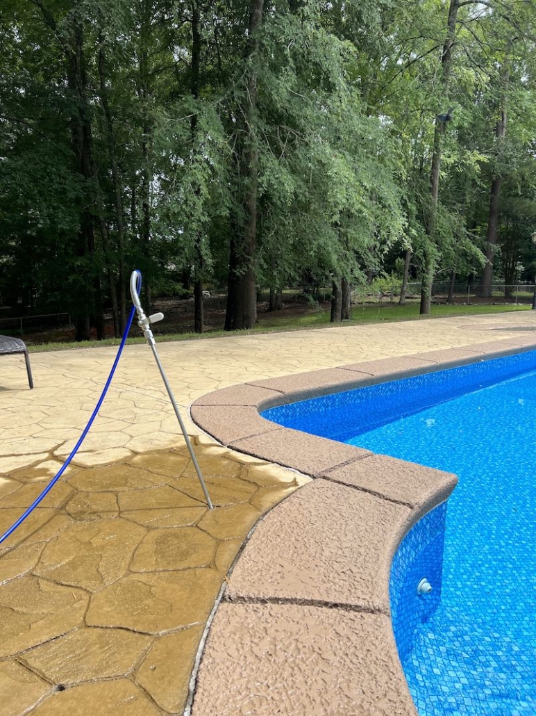 Pool Deck Stabilization