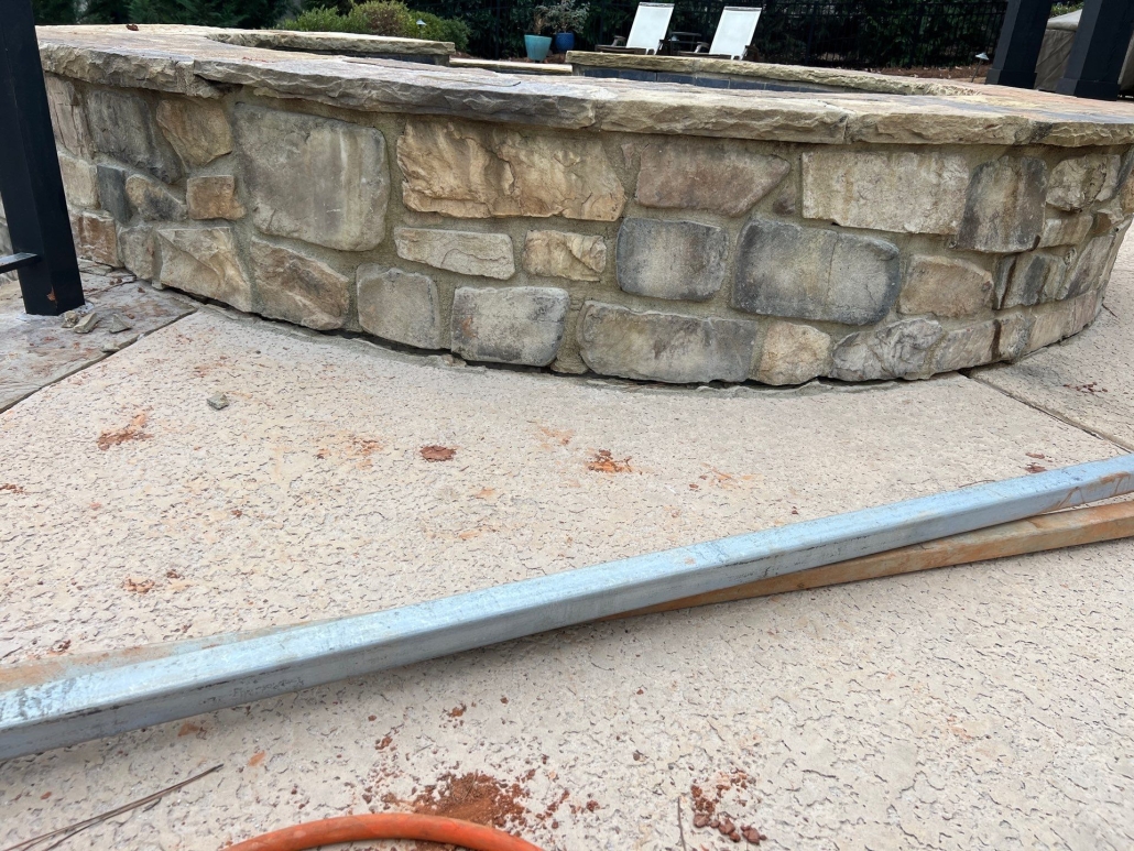 Pool Deck Structural Repair