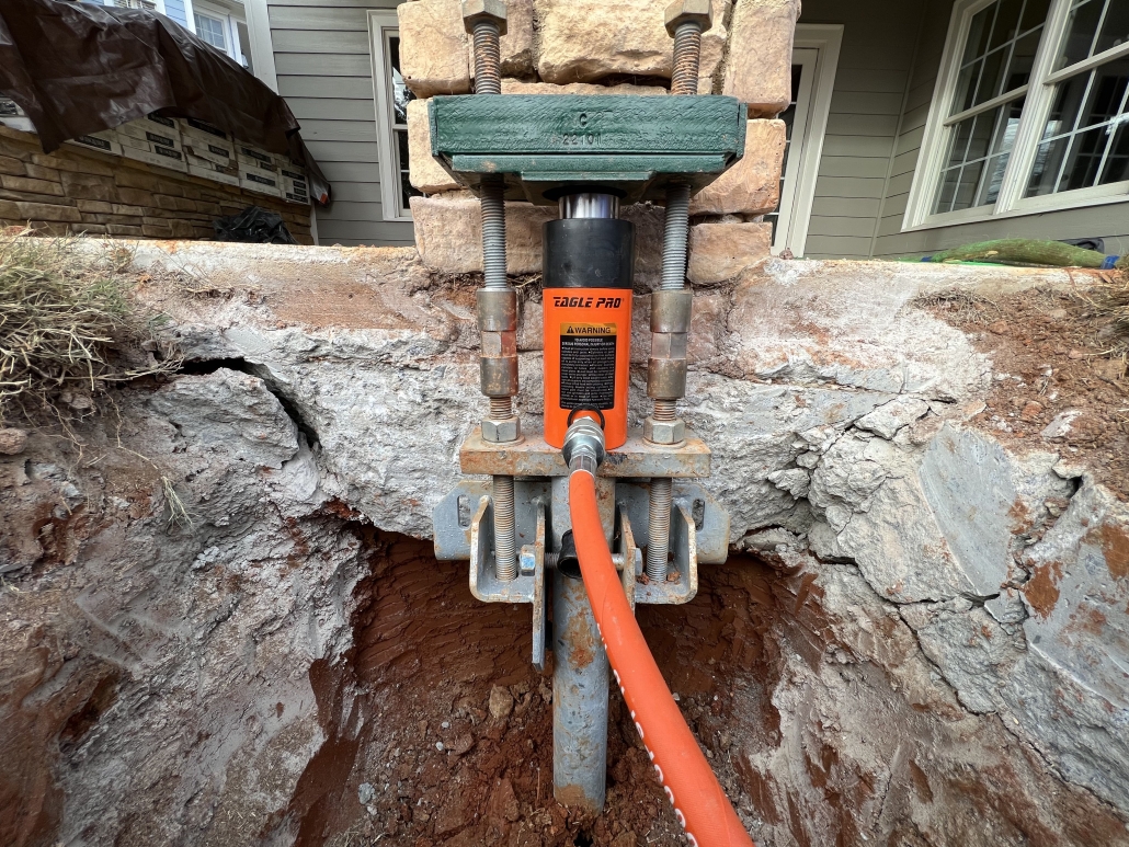 Residential Foundation Stabilization