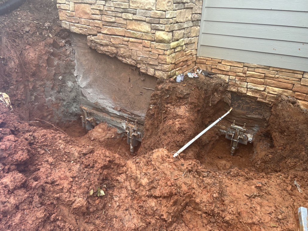 Residential Foundation Stabilization 1