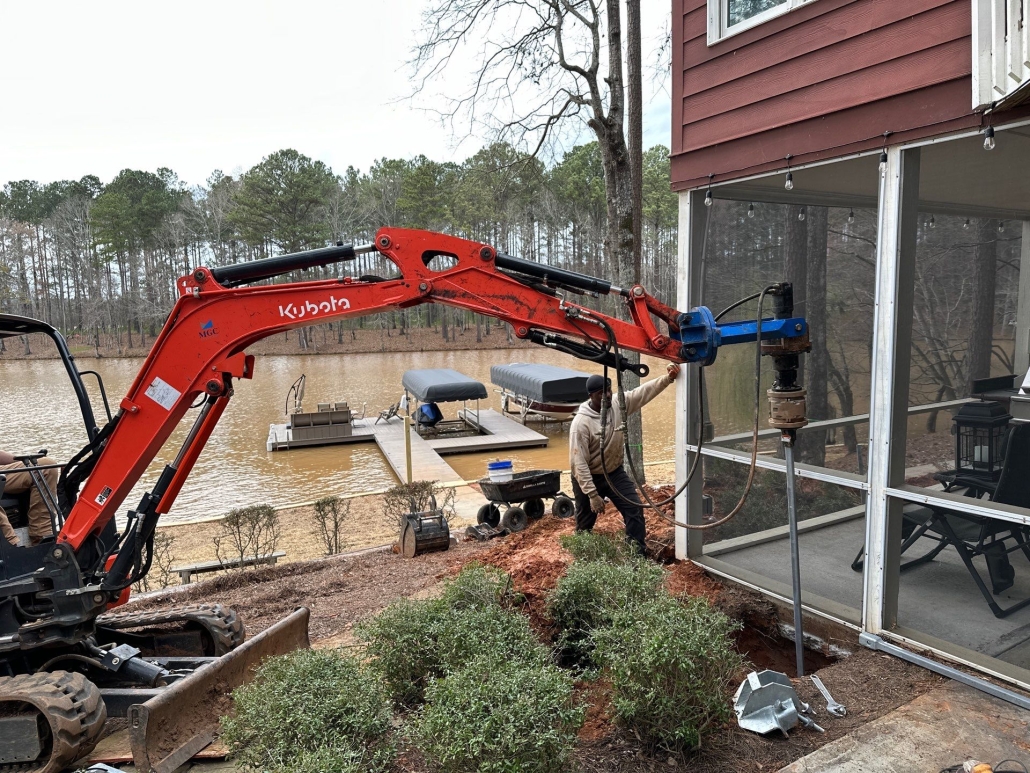 Residential Foundation Stabilization1