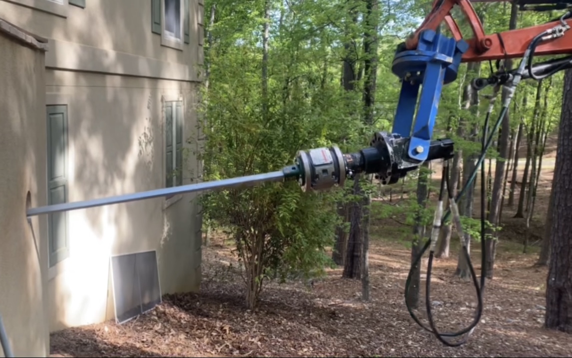 Retaining Wall Tiebacks